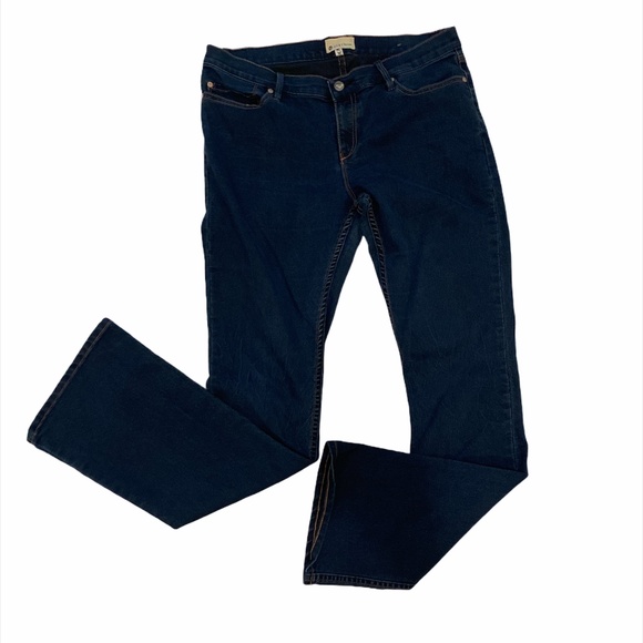 ROXY jeans Estilo Stretch Denim 31 DARK - Picture 1 of 6